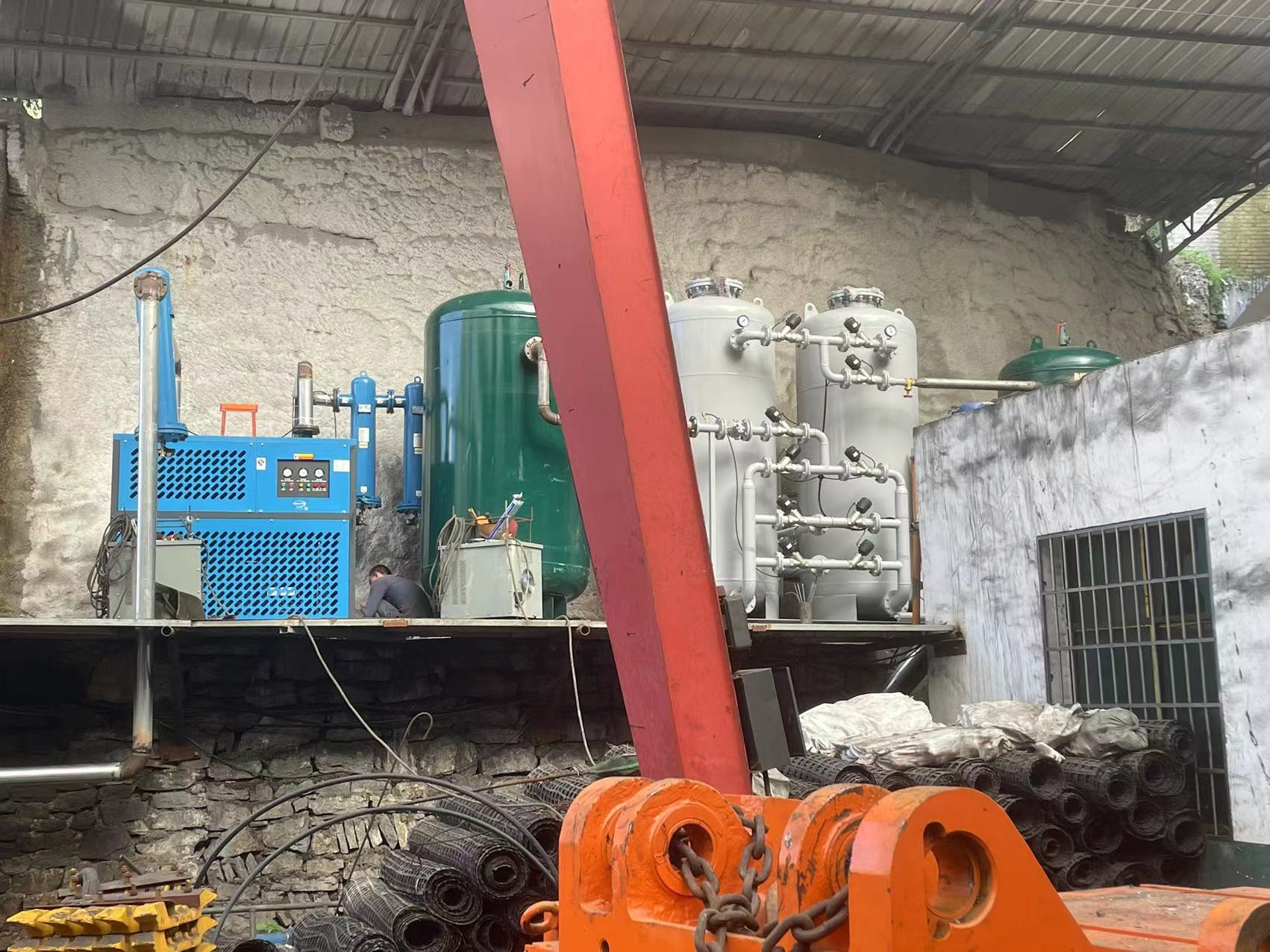 煤礦注氮機